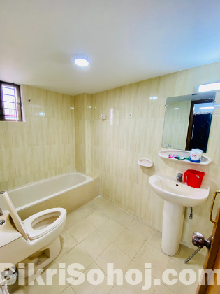 3-Bedroom Flat Rent in Bashundhara R/A